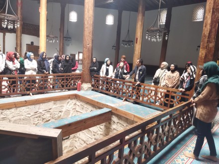 Birinci Sınıflardan Eşrefoğlu Camii Ziyareti